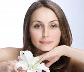 stock photo of woman  - Beautiful Woman - JPG 