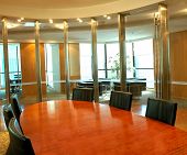 picture of meeting  - Boardroom Meeting Area - JPG 