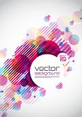 picture of art  - Abstract Vector Background - JPG 