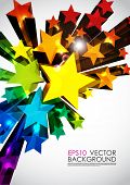image of art  - Abstract vector background - JPG 