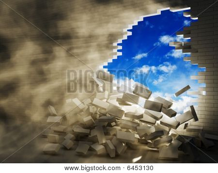 Poster: Break Of Wall