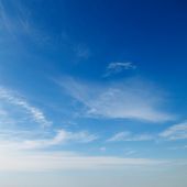 stock photo of blue sky  - sky background - JPG 