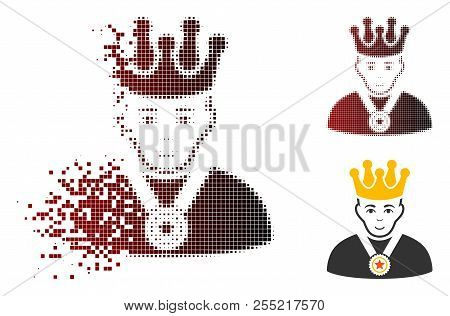 Poster: Overlord Boss Icon With Face