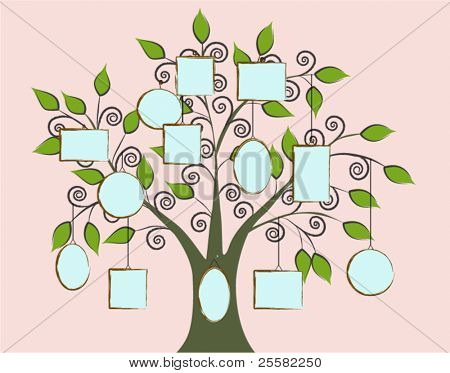 build your family tree poster id 25582250 family tree posters to fill in