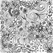 pic of warp  - vector hand made pattern - JPG 
