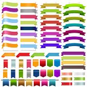 picture of objects  - Ribbons Big Set - JPG 