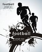 pic of sports  - Soccer Action player - JPG 