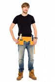 image of construction worker  - Handyman - JPG 