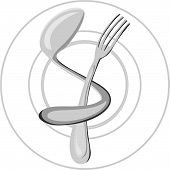 pic of restaurant  - Food restaurant logo - JPG 