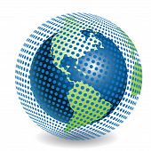 foto of globe  - Illustration - JPG 
