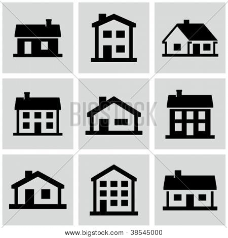 Picture or Photo of Buildings set.