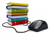 image of mouse  - Internet education - JPG 