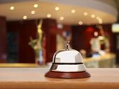 image of objects  - Service bell at the hotel - JPG 