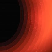 Dark orange background