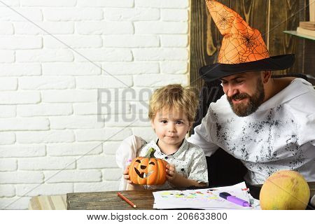 Poster: Halloween and holiday
