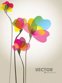 foto of art  - Background with a flowers - JPG 