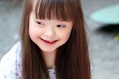 picture of beauty  - Portrait of beautiful young girl on the playground - JPG 