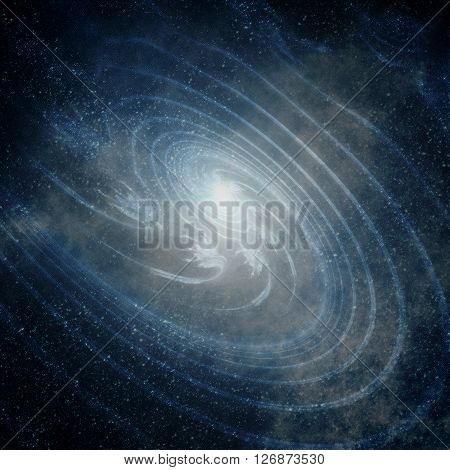 Poster: Spiral Galaxy