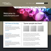 stock photo of web  - Web site design template - JPG 