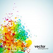stock photo of abstract  - Abstract colorful background - JPG 