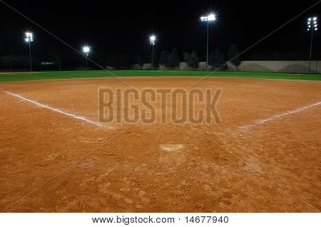 baseball field backgrounds powerpoint