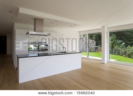 Picture or Photo of Beautiful interior of a modern house
