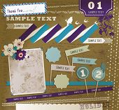 image of holidays  - Vintage Design Element - JPG 