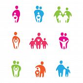 pic of illustration  - set of icons  - JPG 