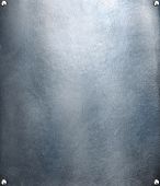 picture of industrial  - Metal plate steel background - JPG 