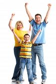 picture of family  - Happy family - JPG 