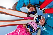 foto of holidays  - Skiing - JPG 