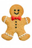 stock photo of man  - Gingerbread man - JPG 