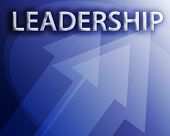 pic of leadership  - Leadership illustration abstract management success concept clipart - JPG 