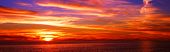 pic of sunset  - A stunning sunset over the Spencer Gulf - JPG 