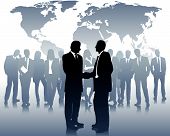 pic of team  - business partners and a international business team - JPG 