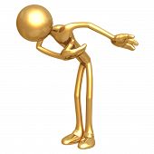 stock photo of idiom  - A Concept And Presentation Figure in 3D - JPG 