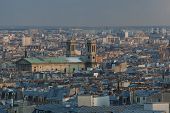 stock photo of france  - Panoramic of Paris Ile de France France
 - JPG 