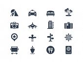 foto of transportation  - Vacation and travel icons - JPG 
