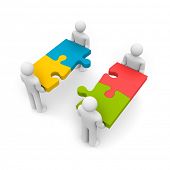 stock photo of merger  - Merger - JPG 