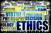 pic of integrity  - Ethics Concept Idea as a Background Illustration - JPG 