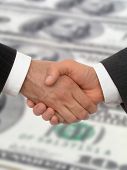 stock photo of handshake  - business handshake - JPG 