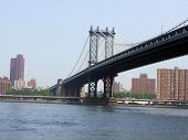 foto of bridge  - Manhattan Bridge  - JPG 