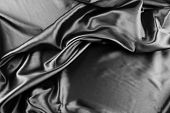 foto of ripple  - Closeup of rippled silk fabric - JPG 