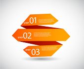 image of order  - Origami paper with place for your own text - JPG 