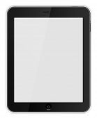 pic of notebook  - Black tablet  Ipade  - JPG 