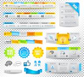 picture of web  - Collection of web elements - JPG 