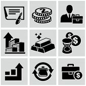 picture of investment  - Investment icons - JPG 
