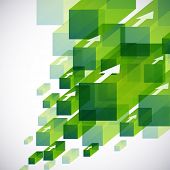 foto of computer technology  - 3d bright abstract background - JPG 