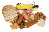 picture of food  - Food sources of complex carbohydrates - JPG 