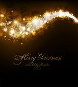 pic of christmas  - elegant christmas background with place for new year text invitation - JPG 